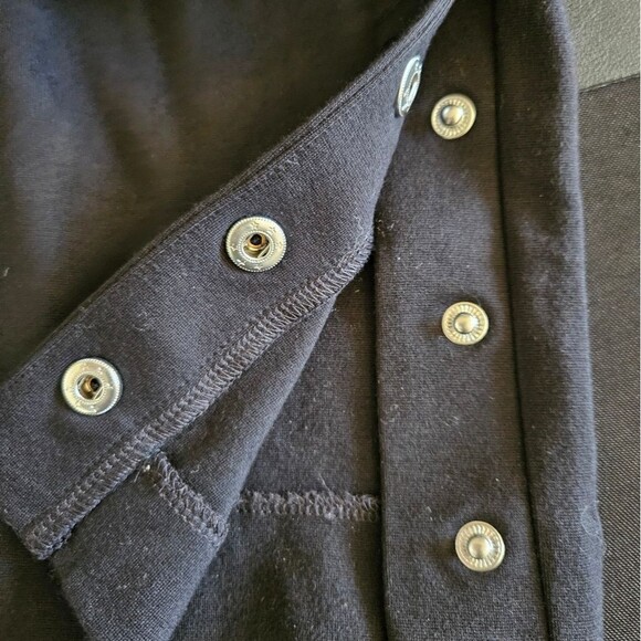 CAbi Evening Trouser Ponte Knit Pants Black Size 6 - Picture 8 of 9